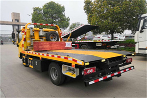 长桥道路救援拖车报价